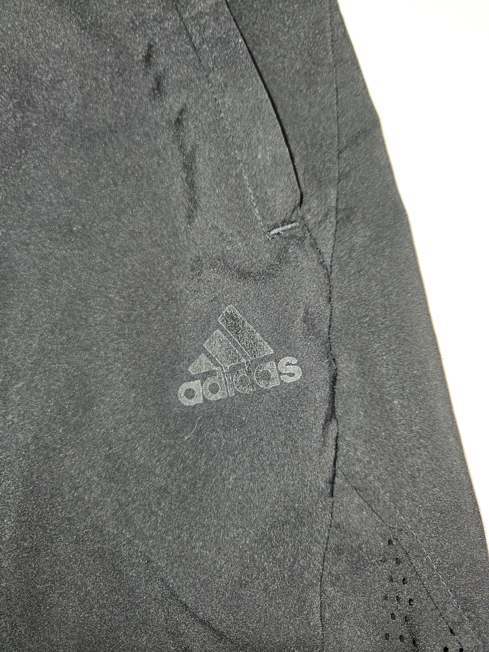Adidas Men's Black Performance Training Shorts - Picture 2 of 10